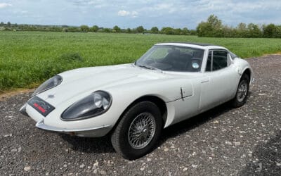 1967 Marcos 1500GT Coupe