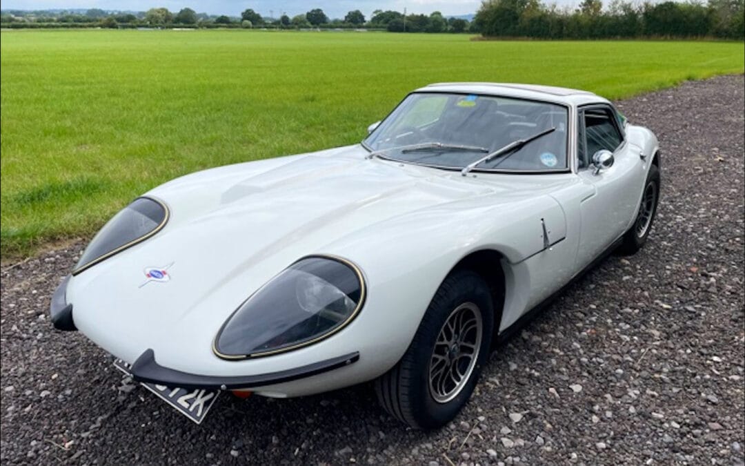 1971 3L STRAIGHT 6 MARCOS GT COUPE