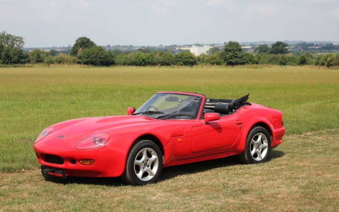 1998 MARCOS MANTARAY GTS TURBO SPYDER