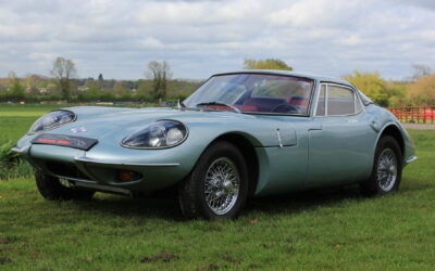 1966 Marcos 1500GT Coupe