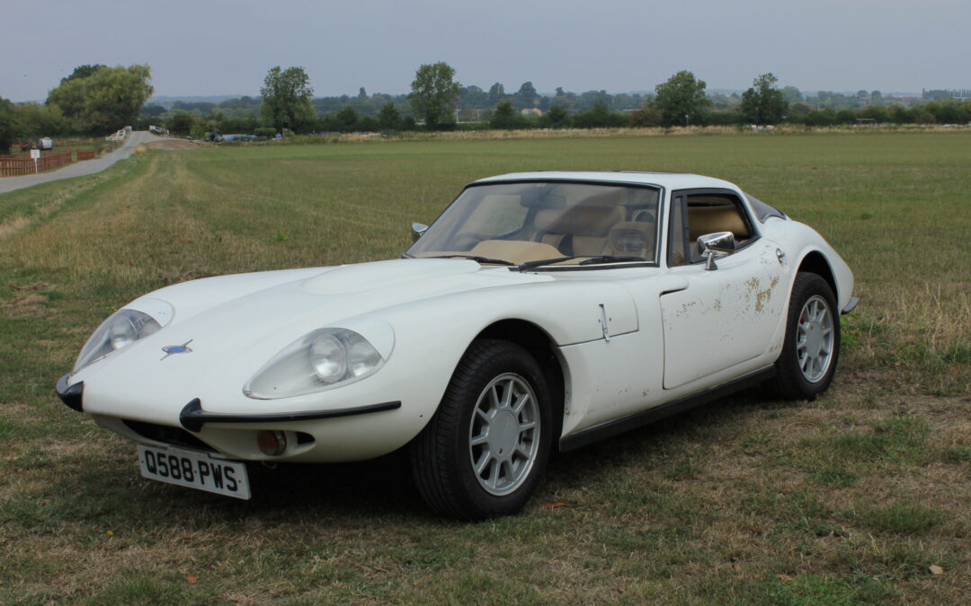 1985 Marcos GT Coupe Project