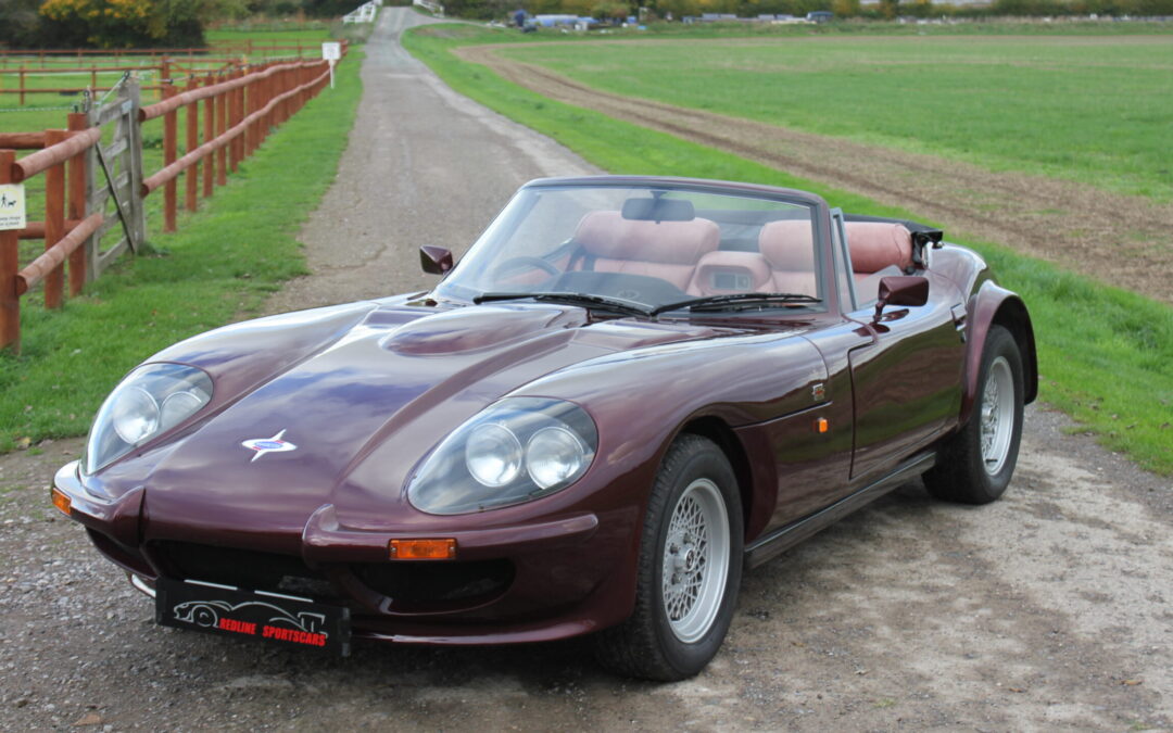 1993 Marcos Mantula Spyder