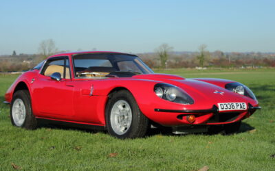 2004 Marcos GT Coupe