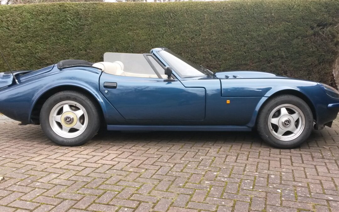 1982 Marcos Martina V6 Spyder