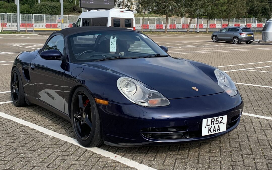 2002 Porsche Boxster S 986