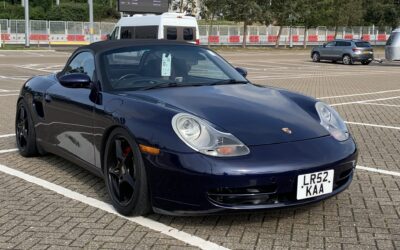 2002 Porsche Boxster S 986