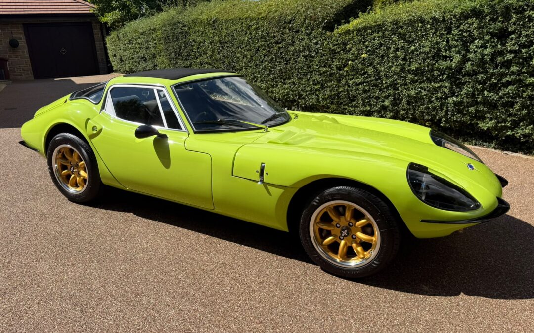 1966 Marcos 1600 GT Restomod