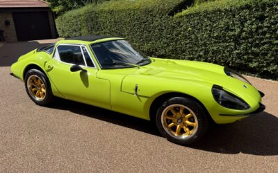 1966 Marcos 1600 GT Wooden Chassis Restomod
