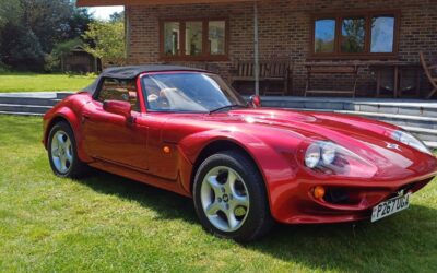 1997 Marcos Mantara Spyder 3.9 V8